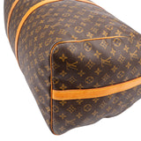 Louis Vuitton Canvas Monogram Keepall 60 Bandouliere