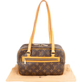 Louis Vuitton Canvas Monogram Cite MM Shoulder Bag