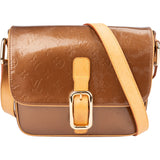 Louis Vuitton Vernis Monogram Christie GM Crossbody Bag