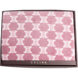 Celine Maccadam Monogram Acryl Blanket