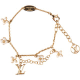 Louis Vuitton Golden Floragram Bracelet