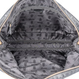 Gucci GG Leather Monogram Business Handbag