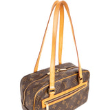Louis Vuitton Canvas Monogram Cite MM Shoulder Bag
