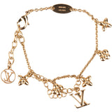 Louis Vuitton Golden Floragram Bracelet