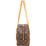 Louis Vuitton Canvas Monogram Cite MM Shoulder Bag