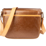 Louis Vuitton Vernis Monogram Christie GM Crossbody Bag