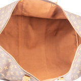 Louis Vuitton Canvas Monogram Keepall 60 Bandouliere