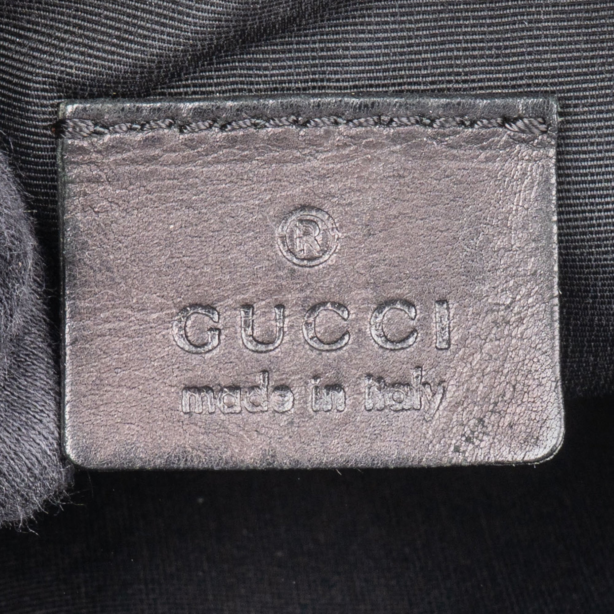 Gucci GG Monogram Mini Handbag - vintageandkickz