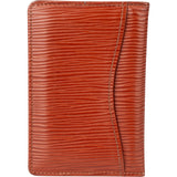 Louis Vuitton Cognac Epi Leather Cardholder