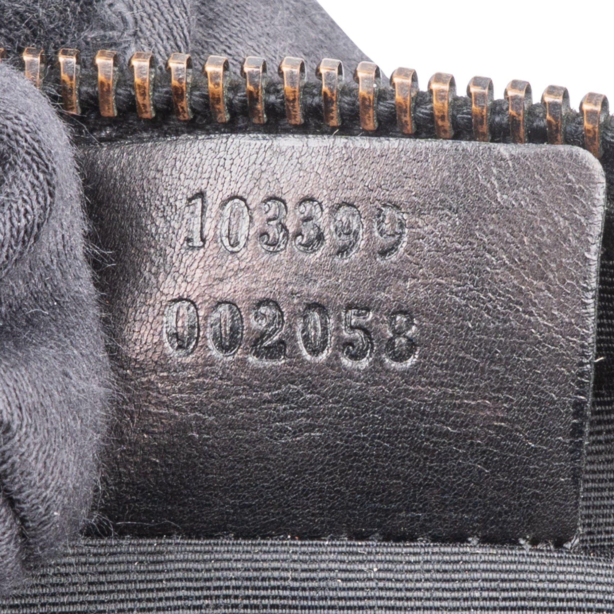 Gucci GG Monogram Mini Handbag - vintageandkickz