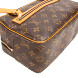Louis Vuitton Canvas Monogram Cite MM Shoulder Bag