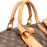 Louis Vuitton Canvas Monogram Keepall 60 Bandouliere