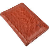 Louis Vuitton Cognac Epi Leather Cardholder