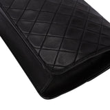 Chanel Quilted Lambskin 24K Gold Single Flap Shoulder Bag