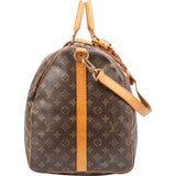 Louis Vuitton Canvas Monogram Keepall 60 Bandouliere