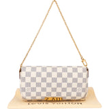 Louis Vuitton Damier Azur Monogam Favorite PM Shoulder Bag
