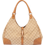 Gucci GG Monogram Jackie Handbag - vintageandkickz
