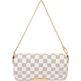 Louis Vuitton Damier Azur Monogam Favorite PM Shoulder Bag