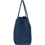 Prada Blue Nylon Triangle Handbag