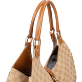Gucci GG Monogram Jackie Handbag - vintageandkickz