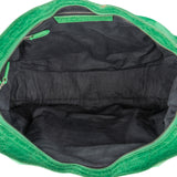 Balenciaga Classic Green Leather City Handbag