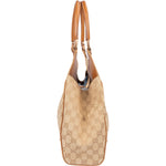 Gucci GG Monogram Jackie Handbag - vintageandkickz