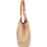 Gucci GG Monogram Jackie Handbag - vintageandkickz