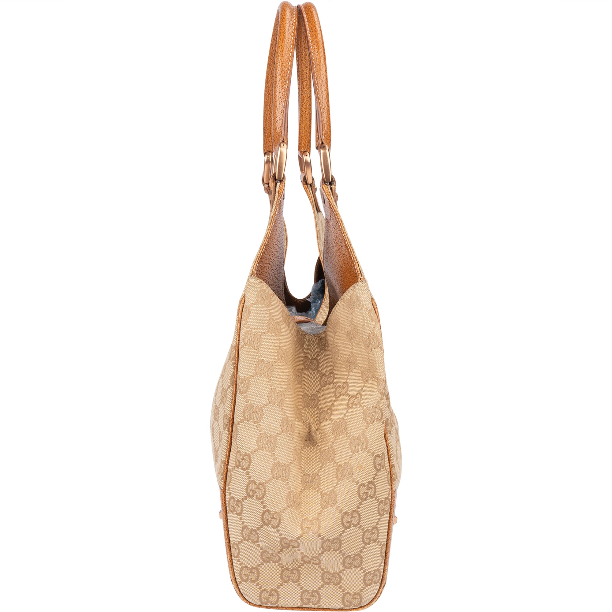 Gucci GG Monogram Jackie Handbag - vintageandkickz