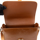 Louis Vuitton Vernis Monogram Christie GM Crossbody Bag