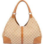 Gucci GG Monogram Jackie Handbag - vintageandkickz