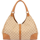 Gucci GG Monogram Jackie Handbag - vintageandkickz