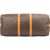 Louis Vuitton Canvas Monogram Keepall 60 Bandouliere