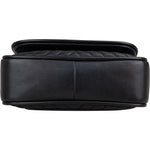 Chanel Quilted Chevron Lambskin Single Flap 2Way Crossbody Handbag - vintageandkickz