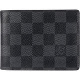 Louis Vuitton Damier Graphit Monogram Slender Wallet