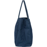 Prada Blue Nylon Triangle Handbag
