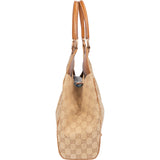 Gucci GG Monogram Jackie Handbag - vintageandkickz