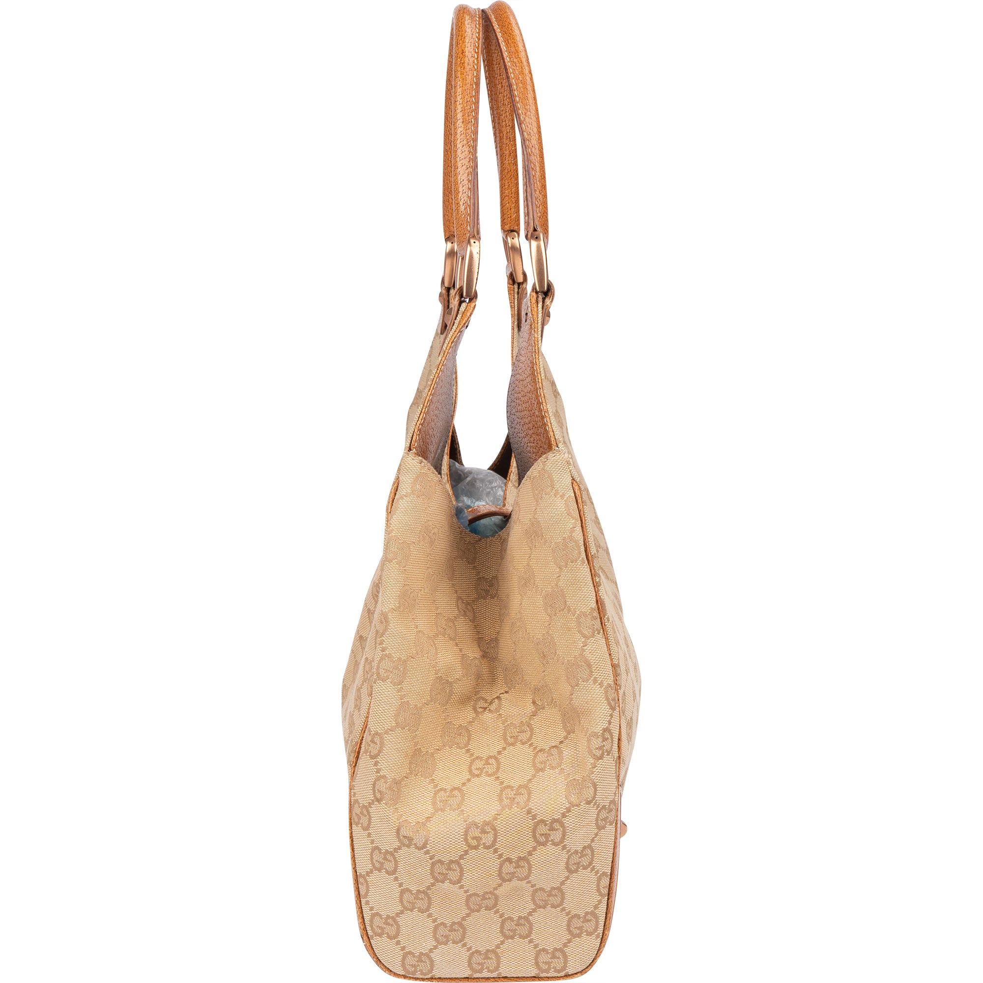 Gucci GG Monogram Jackie Handbag - vintageandkickz