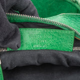 Balenciaga Classic Green Leather City Handbag