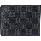 Louis Vuitton Damier Graphit Monogram Slender Wallet