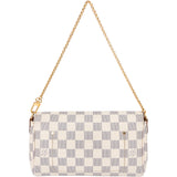 Louis Vuitton Damier Azur Monogam Favorite PM Shoulder Bag