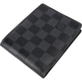 Louis Vuitton Damier Graphit Monogram Slender Wallet