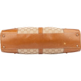 Gucci GG Monogram Jackie Handbag - vintageandkickz