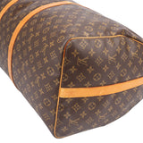 Louis Vuitton Canvas Monogram Keepall 60 Bandouliere