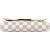 Louis Vuitton Damier Azur Monogam Favorite PM Shoulder Bag
