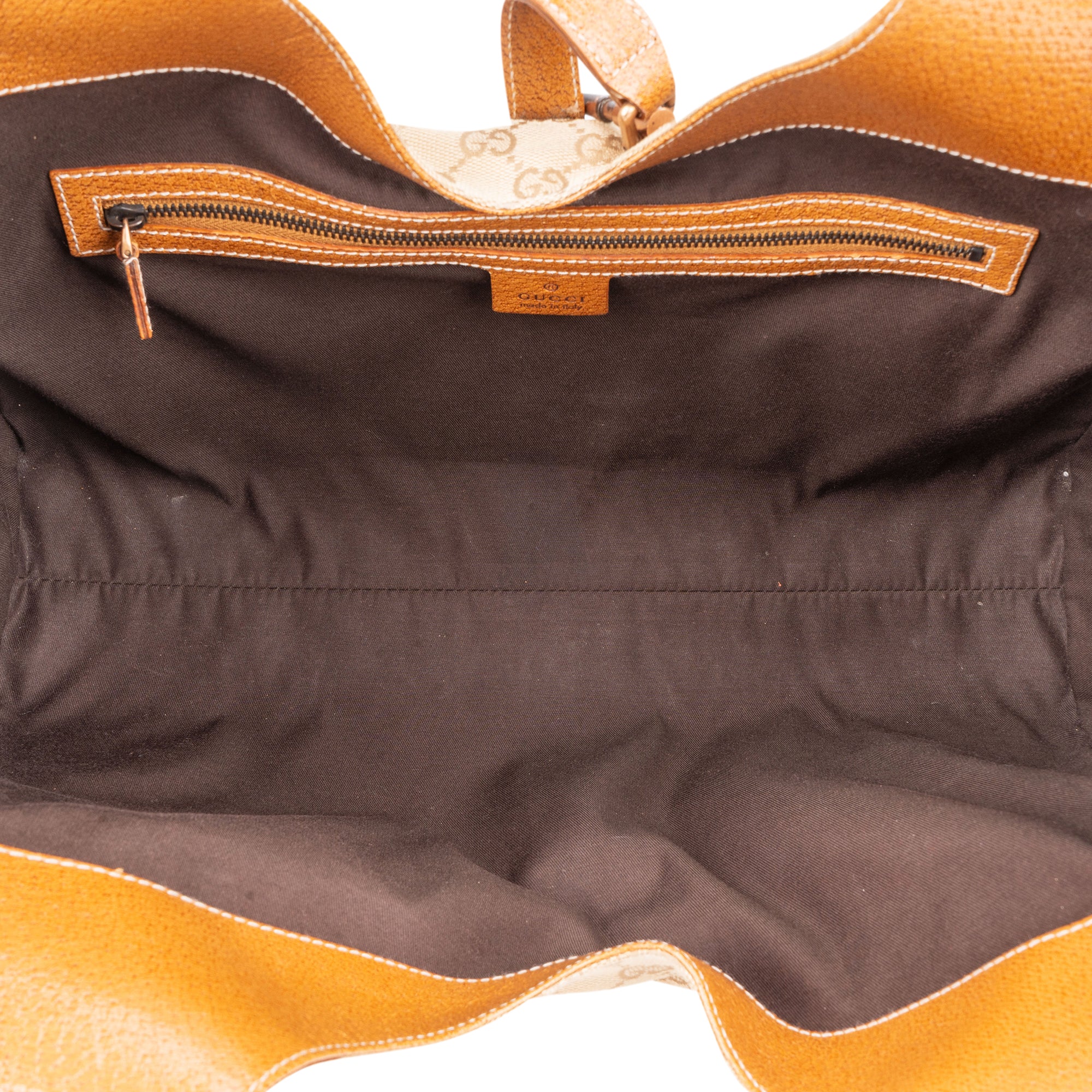 Gucci GG Monogram Jackie Handbag - vintageandkickz