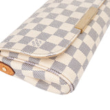 Louis Vuitton Damier Azur Monogam Favorite PM Shoulder Bag
