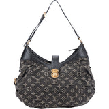 Louis Vuitton Denim Monogram Neo Mahina Shoulder Bag