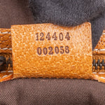 Gucci GG Monogram Jackie Handbag - vintageandkickz