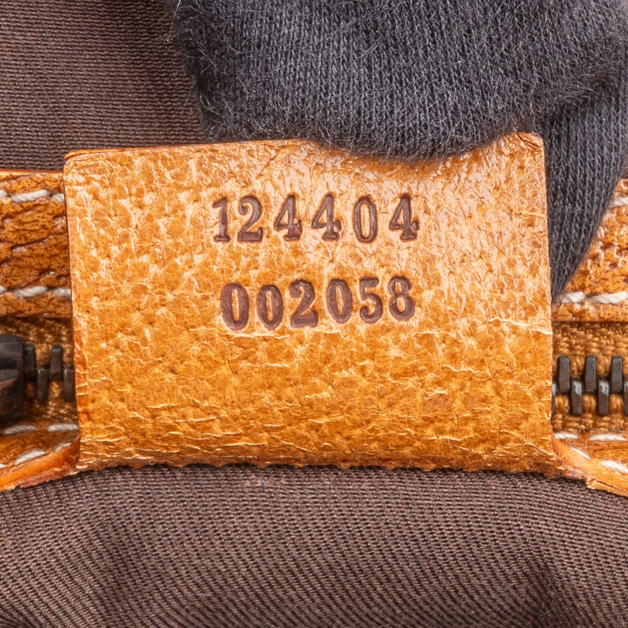 Gucci GG Monogram Jackie Handbag - vintageandkickz