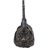 Louis Vuitton Denim Monogram Neo Mahina Shoulder Bag